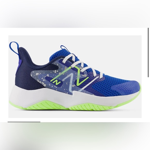 New Balance Kids' Rave Run V2 Sneaker (Boys Size 6) - Picture 1 of 7